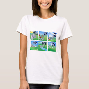 Camiseta Iconos del poder y de la energía