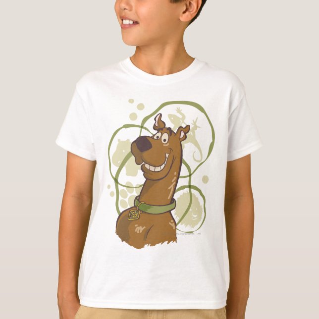 Camiseta Iconos del safari de Scooby-Doo (Anverso)