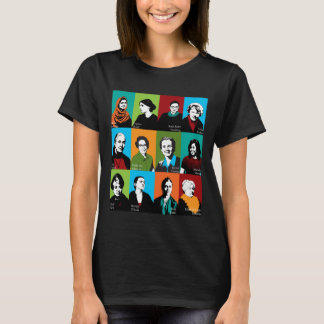 Camiseta Iconos feministas
