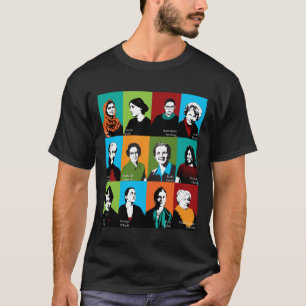 Camiseta Iconos feministas