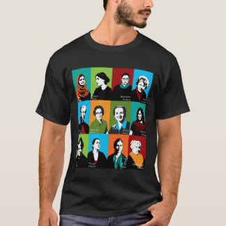Camiseta Iconos feministas
