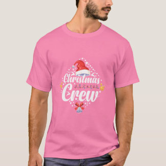 Camiseta Iconos Navideños Adorables Elementos Festivos