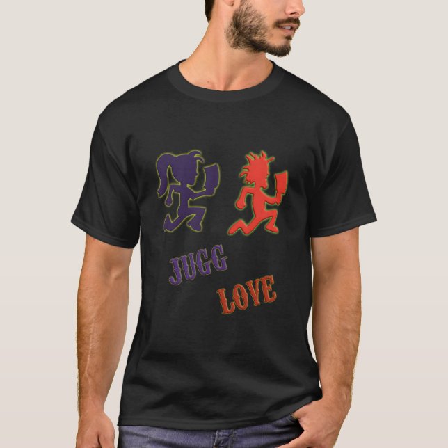 Camiseta Icp Jugg Love Juggalette (Anverso)