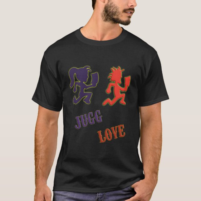 Camiseta Icp Jugg Love Juggalette (Anverso)