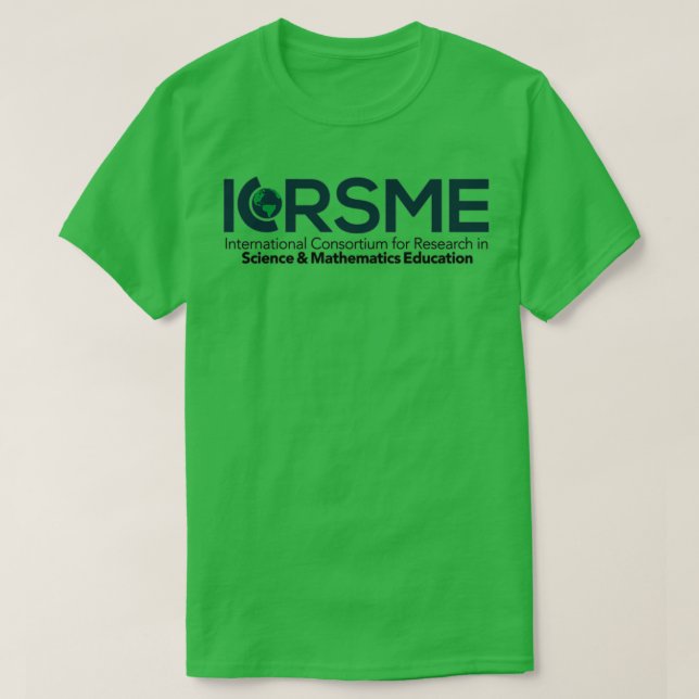 Camiseta ICRSME Shop  (Diseño del anverso)