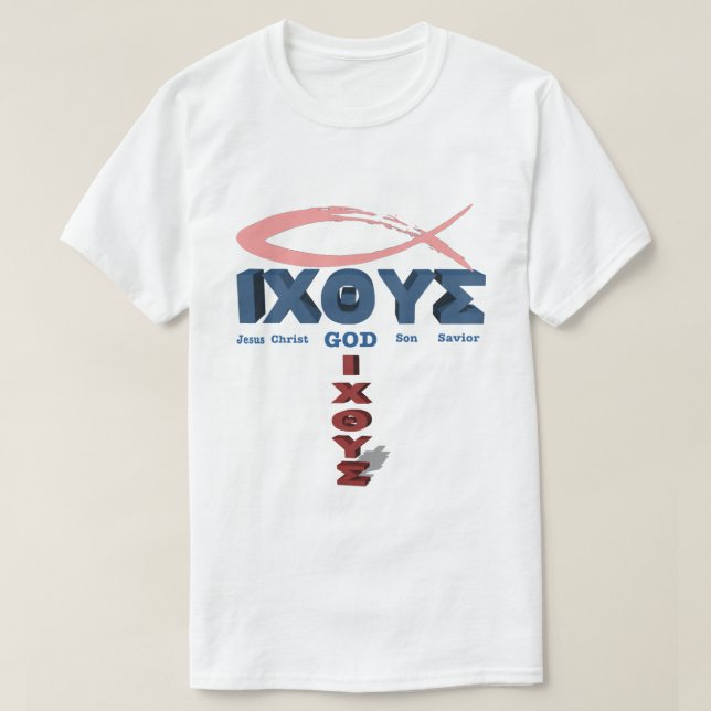 Camiseta ICTHYS (Diseño del anverso)