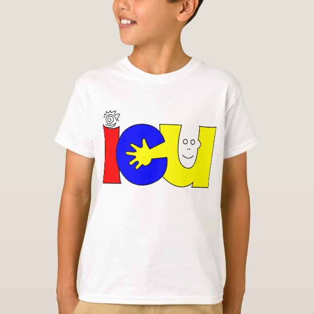 CAMISETA ICU (Anverso)