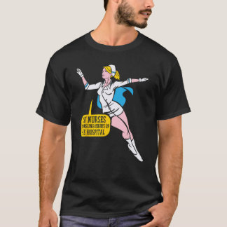 Camiseta Icu Enfermería A Los Héroes No Conocidos Del Hospi