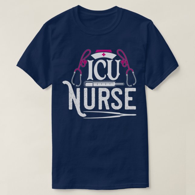 Camiseta Icu Nurse (Diseño del anverso)