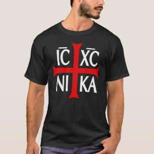 Camiseta ICXC NIKA, Jesucristo conquista