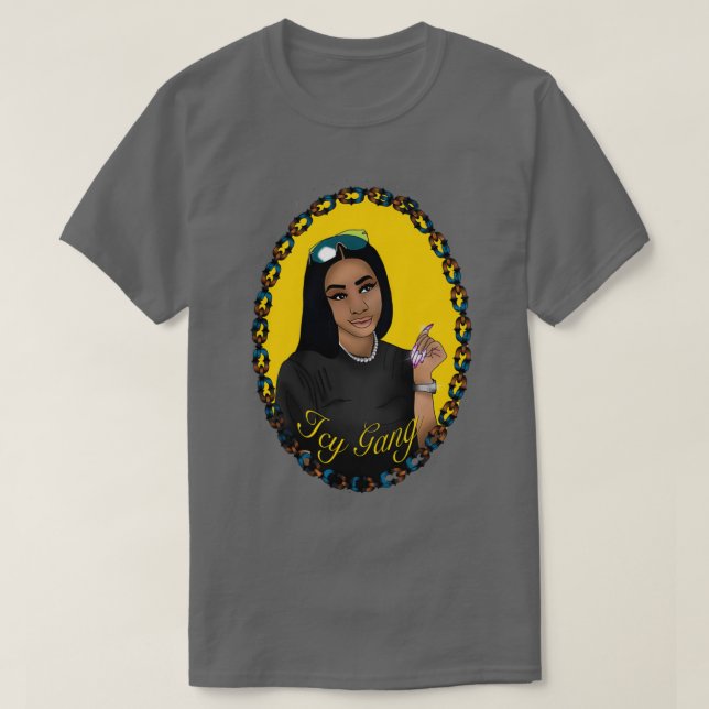 Camiseta Icy gang (Diseño del anverso)