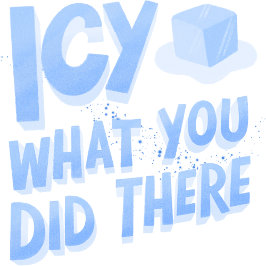 Camiseta Icy lo que hiciste ahí, Funny
