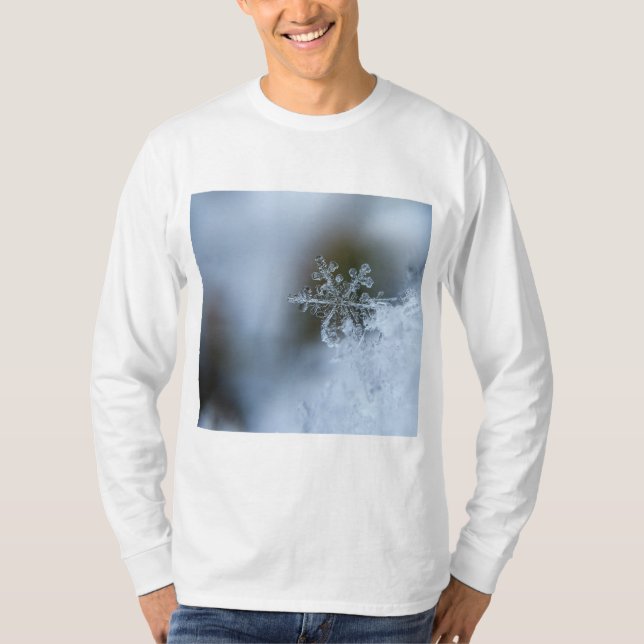 Camiseta Icy Snowflake (Anverso)