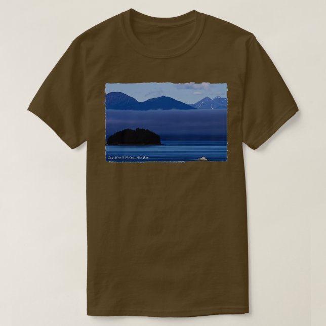 Camiseta Icy Strait Point Alaska TShirt (Diseño del anverso)