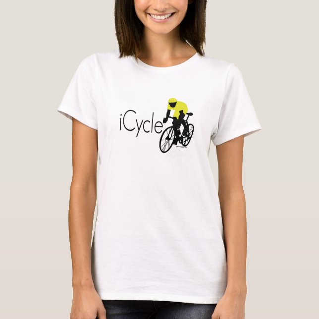 Camiseta iCycle (Anverso)