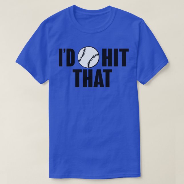 Camiseta Id a golpear eso (Diseño del anverso)