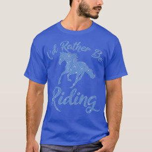 Camiseta ID BIEN SER PASEO A Caballos Jinetes Ecuestres y C