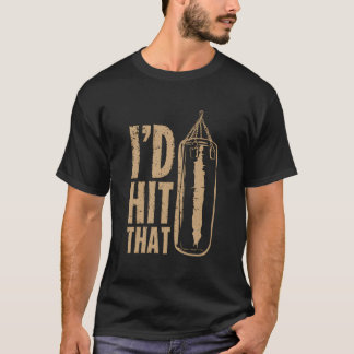 Camiseta I'D Boxing Hit T
