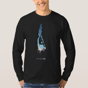 Camiseta Id Climb Tha , Mountain Climber Rock Climbing