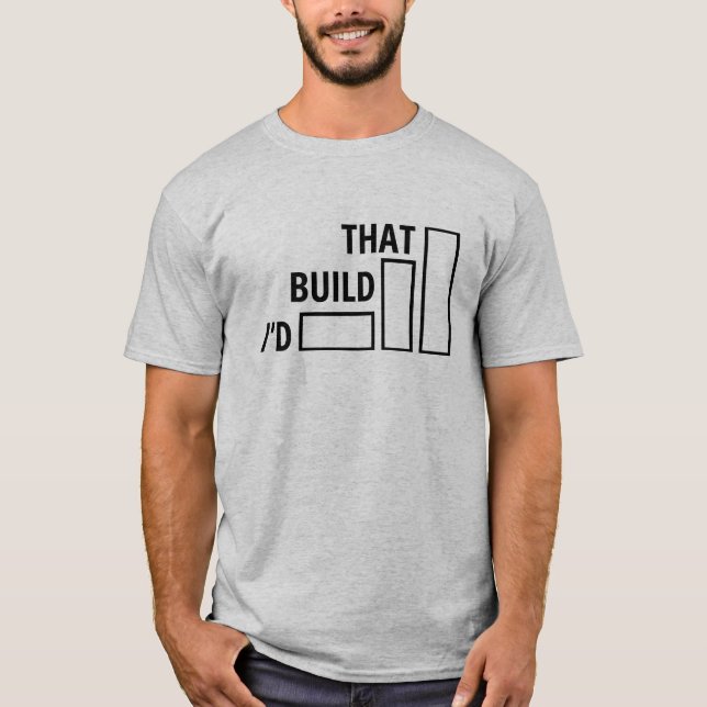 Camiseta Id Construir Que (Anverso)