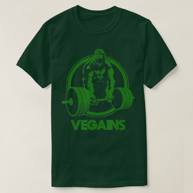 Camiseta Id. de aptitud para la construcción de bodybuildin (Diseño del anverso)