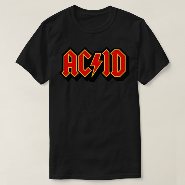 Camiseta ID de CA (Diseño del anverso)