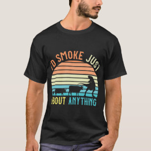 Camiseta Id. de carne de humidificador retro de humedecimie