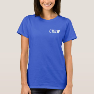 CAMISETA ID DE LA TRIPULACIÓN