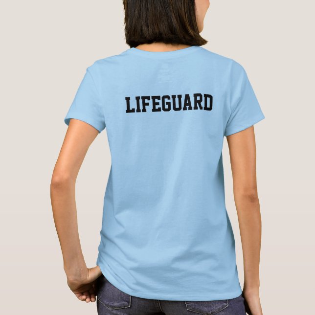 CAMISETA ID DE LIFEGUARD (Reverso)
