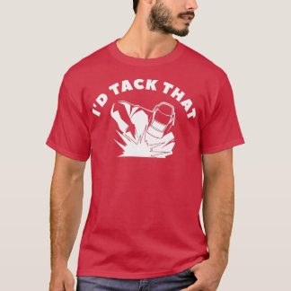 Camiseta Id. De Tack A Ese Soldado De Trabajador Metalizado