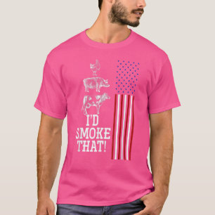 Camiseta Id Fumar Esa Barbacoa 2