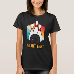 Camiseta Id Golpear Ese Bote 1