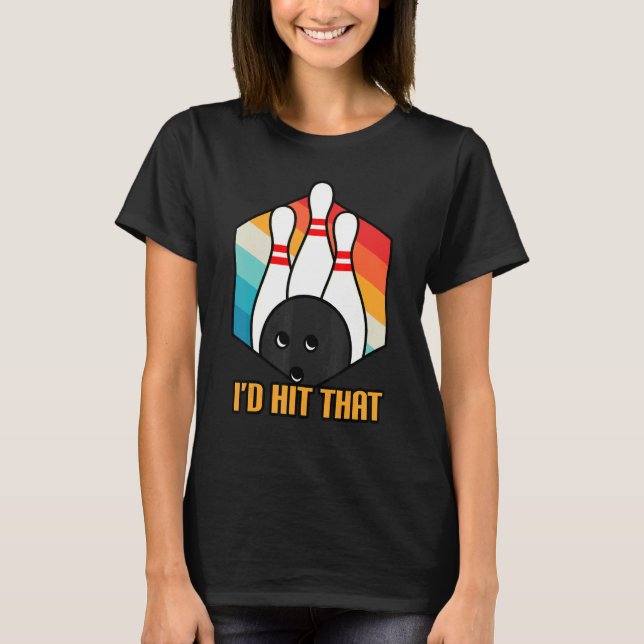 Camiseta Id Golpear Ese Bote 1 (Anverso)