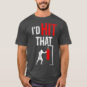 Camiseta Id Golpear Ese Boxeo
