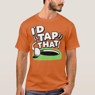 Camiseta Id Golpear Ese Golf