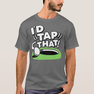 Camiseta Id Golpear Ese Golf