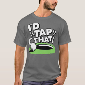 Camiseta Id Golpear Ese Golf