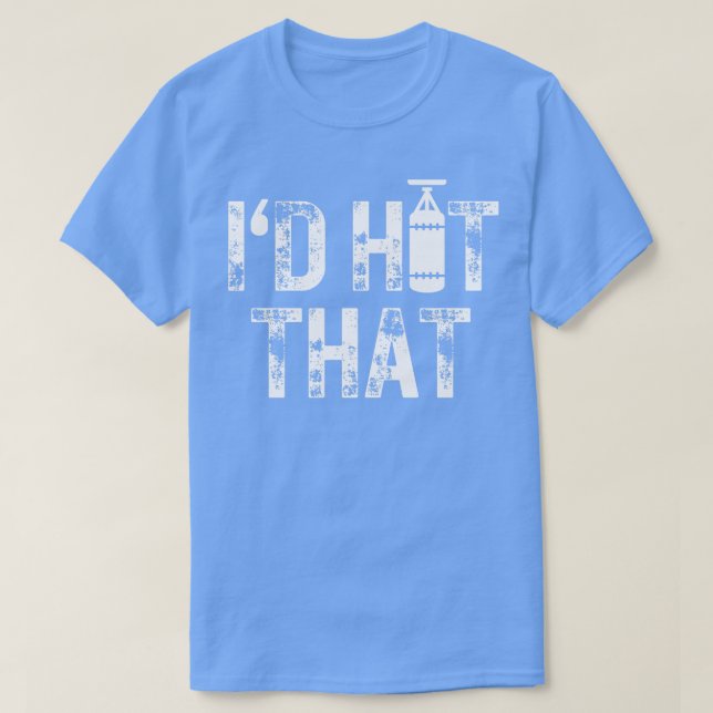 Camiseta Id Golpear Eso 1 (Diseño del anverso)