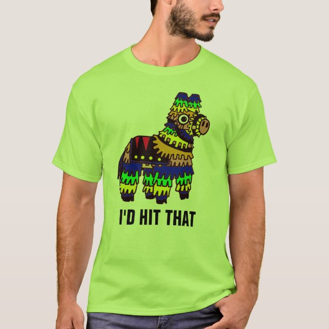 CAMISETA I'D HIT THAT (Anverso)
