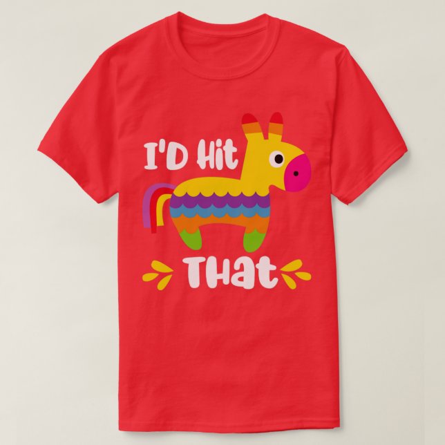 Camiseta Id Hit That Funny 5 De Mayo (Diseño del anverso)