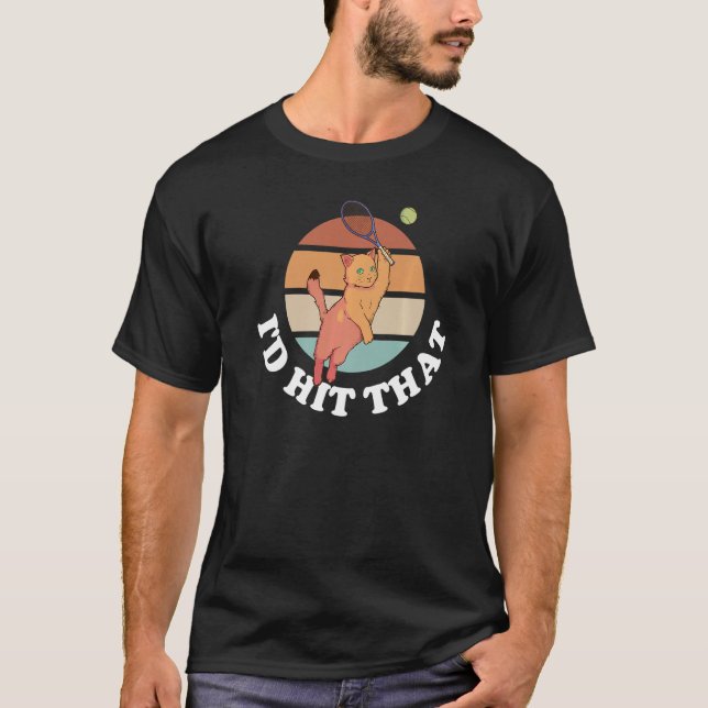 Camiseta Id Hit That Tennis (Anverso)