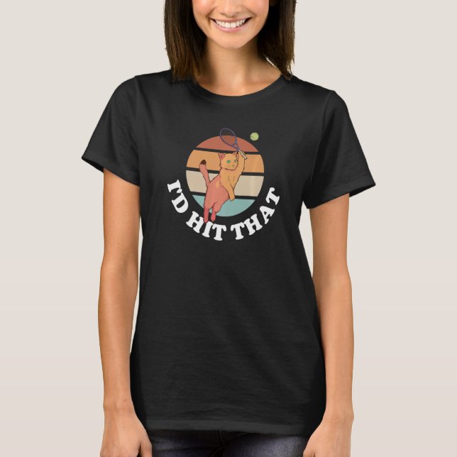 Camiseta Id Hit That Tennis (Anverso)