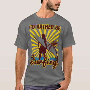 Camiseta Id Más Bien Ser SurfingTShirt Copy
