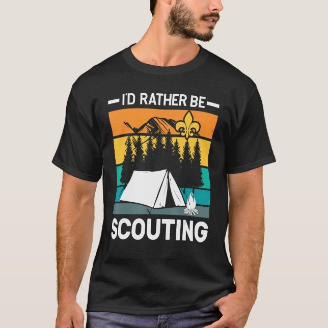 Camiseta Id Más Que Scouting (Anverso)