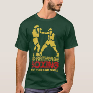 Camiseta I'd Rather Be Boing on My Video Game Console Gamer