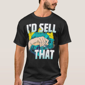 Camiseta Id Sell That Real Estate Agent Investor Realtor