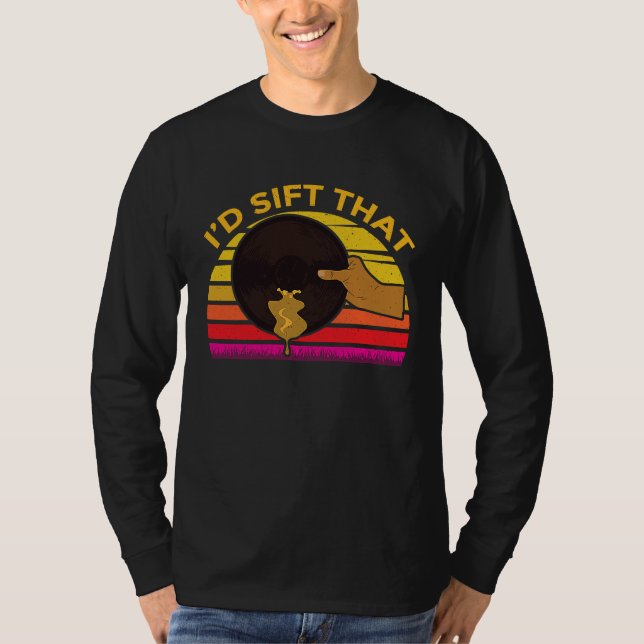 Camiseta Id Sift That Gold Prospector (Anverso)