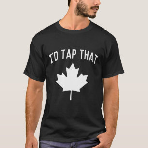 Camiseta Id Tap That Maple Tree Syruason