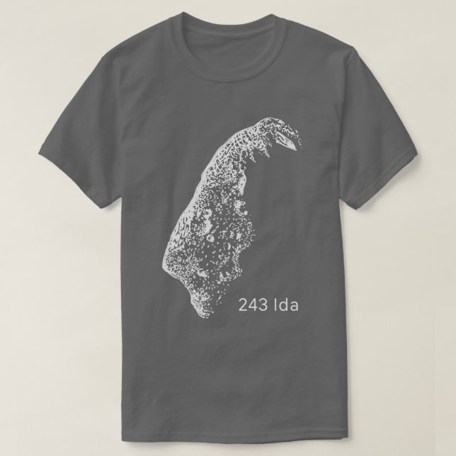 Camiseta Ida 243 (Diseño del anverso)