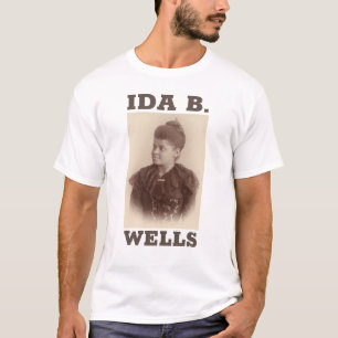 Camiseta Ida B. Wells